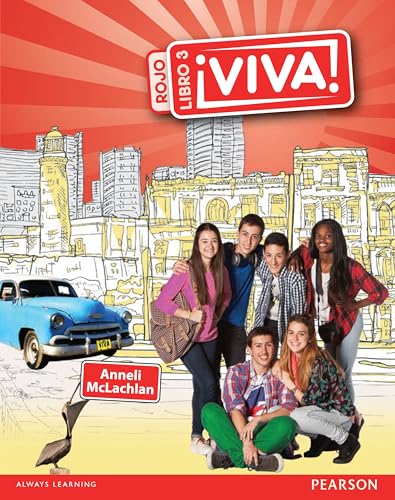 Viva! Libro 3 Rojo von Pearson Education