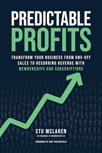 Predictable Profits: Transform Your Business from One-Off Sales to Recurring Revenue with Membershipsand Subscriptions von Hay House Business