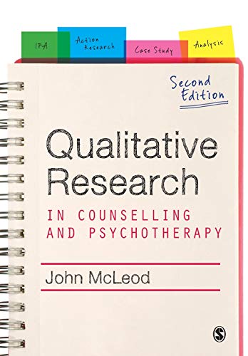Qualitative Research in Counselling and Psychotherapy Qualitative Research in Counselling and Psychotherapy