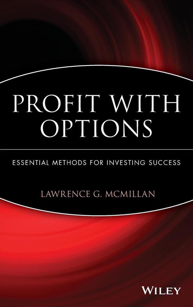 Profit with Options von John Wiley & Sons
