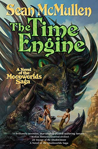 Time Engine (Moonworlds Saga, 4, Band 4) von St. Martins Press-3PL