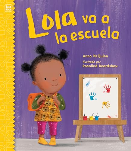 Lola Va a la Escuela (Lola Reads)