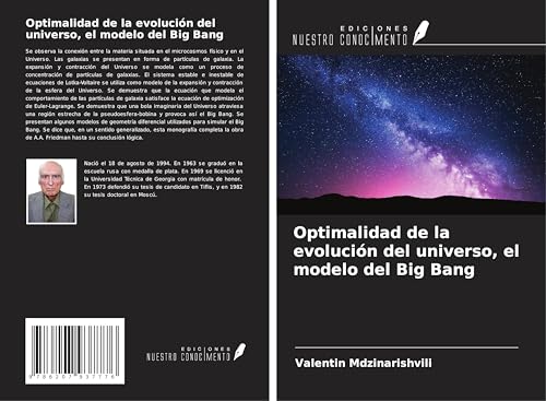 Optimalidad de la evolución del universo, el modelo del Big Bang von Ediciones Nuestro Conocimiento