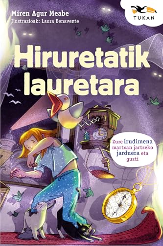 HIRURETATIK LAURETARA (DE TRES A CUATRO) (TUCKAN +10) von Giltza