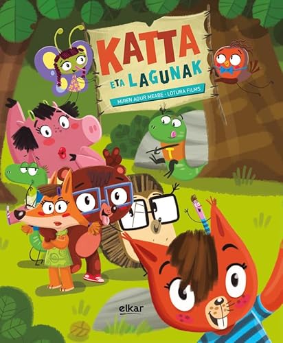 Katta eta lagunak von Elkar