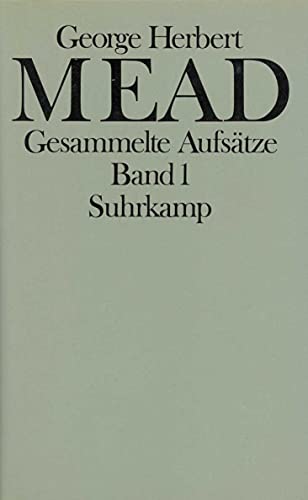 Gesammelte Aufsätze: Band 1 von Suhrkamp Verlag