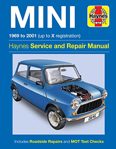 Mini (1969 - 2001) Haynes Repair Manual (Haynes Service and Repair Manual)