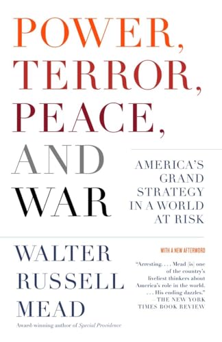 Power, Terror, Peace, and War: America's Grand Strategy in a World at Risk