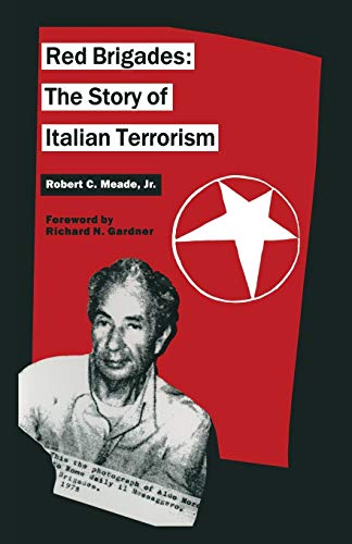 Red Brigades: The Story of Italian Terrorism von MACMILLAN