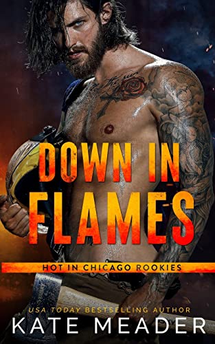 Down in Flames (Hot in Chicago Rookies, Band 2)
