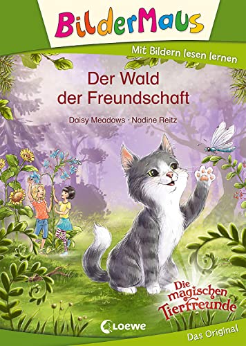 Bildermaus - Der Wald der Freundschaft: Mit Bildern lesen lernen - Ideal für die Vorschule und Leseanfänger ab 5 Jahre