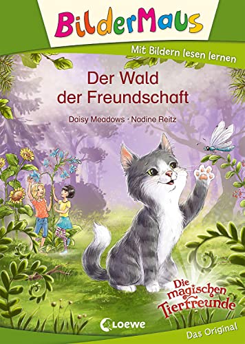 Bildermaus - Der Wald der Freundschaft: Mit Bildern lesen lernen - Ideal für die Vorschule und Leseanfänger ab 5 Jahre von LOEWE