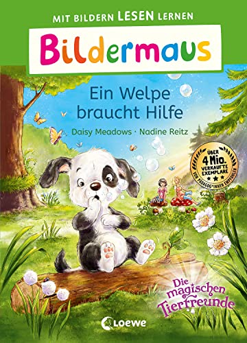 Bildermaus - Ein Welpe braucht Hilfe: Mit Bildern lesen lernen - Ideal für die Vorschule und Leseanfänger ab 5 Jahren - Mit Leselernschrift ABeZeh Bildermaus - Ein Welpe braucht Hilfe: Mit Bildern lesen lernen - Ideal für die Vorschule und Leseanfänger ab 5 Jahren - Mit Leselernschrift ABeZeh von LOEWE