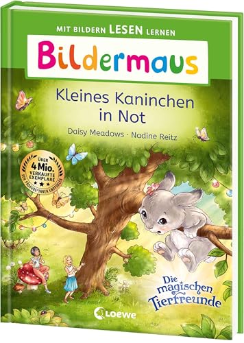 Bildermaus - Kleines Kaninchen in Not: Mit Bildern lesen lernen - Ideal für die Vorschule und Leseanfänger ab 5 Jahren - Mit Leselernschrift ABeZeh Bildermaus - Kleines Kaninchen in Not: Mit Bildern lesen lernen - Ideal für die Vorschule und Leseanfänger ab 5 Jahren - Mit Leselernschrift ABeZeh