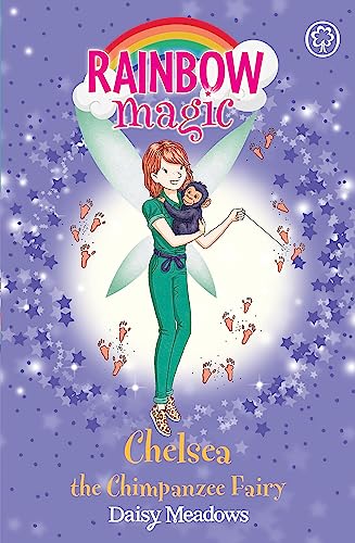 Chelsea the Chimpanzee Fairy: The Endangered Animals Fairies Book 3 (Rainbow Magic, Band 4)