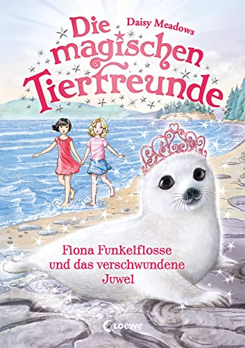 Die magischen Tierfreunde (Band 20) - Fiona Funkelflosse und das verschwundene Juwel: Erstlesebuch mit süßen Tieren ab 7 Jahren von Loewe