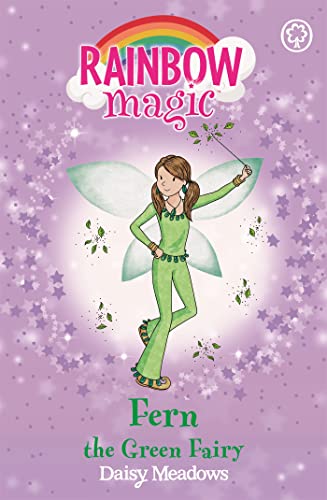 Fern the Green Fairy: The Rainbow Fairies Book 4 (Rainbow Magic, Band 4)