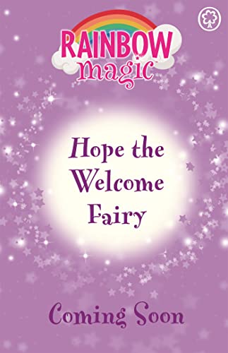 Hope the Welcome Fairy (Rainbow Magic) von Orchard Books