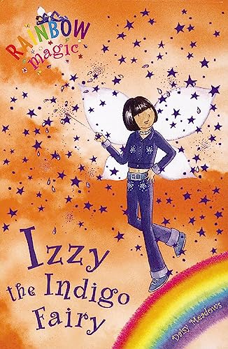 Izzy the Indigo Fairy: The Rainbow Fairies Book 6 (Rainbow Magic, Band 6) von imusti