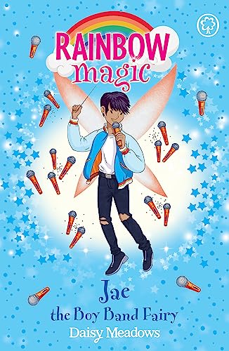 Jae the Boy Band Fairy (Rainbow Magic, Band 1) von Orchard Books
