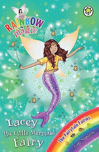 Lacey the Little Mermaid Fairy: The Fairytale Fairies Book 4 (Rainbow Magic, Band 4) von imusti