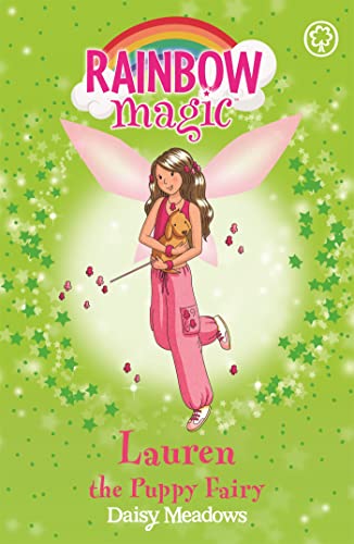 Lauren The Puppy Fairy: The Pet Keeper Fairies Book 4 (Rainbow Magic, Band 4)