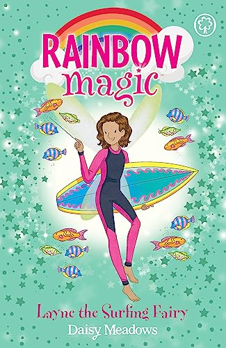 Layne the Surfing Fairy: The Gold Medal Games Fairies Book 1 (Rainbow Magic, Band 4)