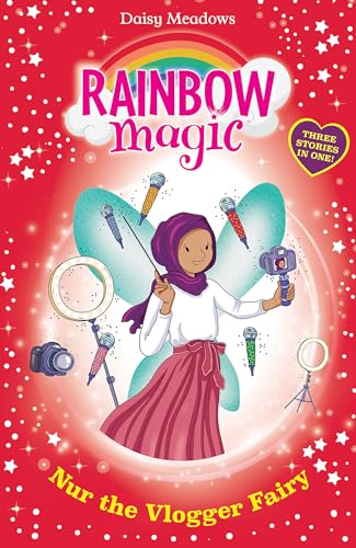 Nur the Vlogger Fairy (Rainbow Magic) von Orchard Books