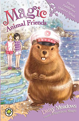 Phoebe Paddlefoot Makes a Splash: Book 18 (Magic Animal Friends)