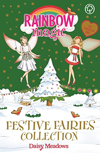 Festive Fairies Collection (Rainbow Magic) von Orchard Books