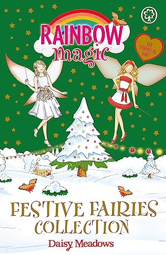 Festive Fairies Collection (Rainbow Magic) von Orchard Books