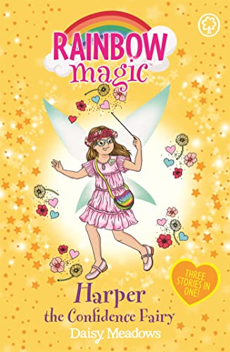 Harper the Confidence Fairy: Three Stories in One! (Rainbow Magic)
