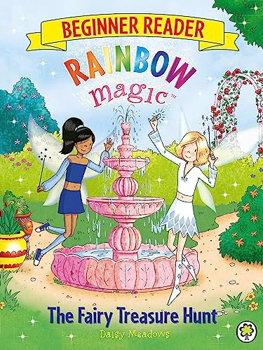 The Fairy Treasure Hunt: Book 4 (Rainbow Magic Beginner Reader) von Orchard Books