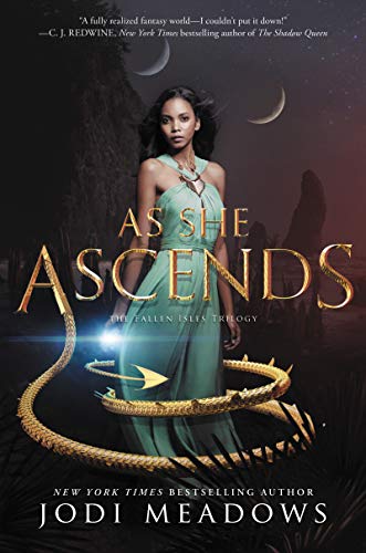 As She Ascends (Fallen Isles, 2, Band 2) von Katherine Tegen Books