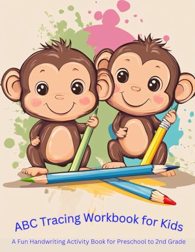 ABC Tracing Workbook for Kids: Learn Letters with Fun A to Z Animals – Print and Cursive Practice von Independently published