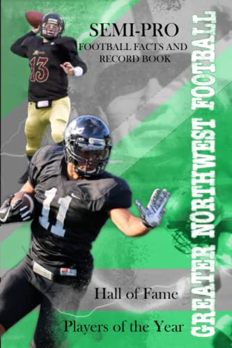 2022 Greater Northwest Football Minor League Record Book and Guide