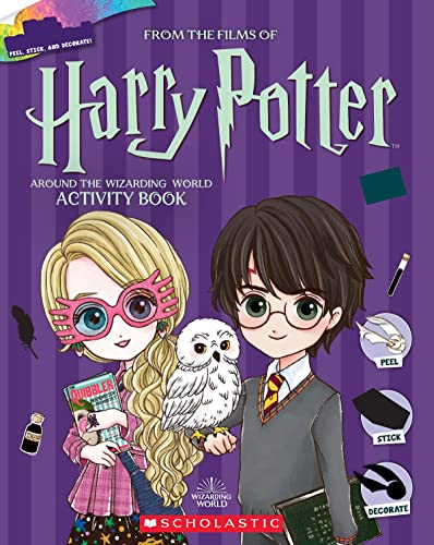 Foil Wonders: Around the Wizarding World (Harry Potter) von Scholastic