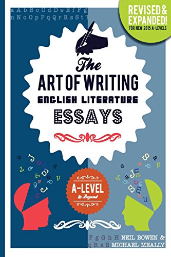 The Art of Writing English Literature Essays: for A-level & Beyond von Peripeteia Books