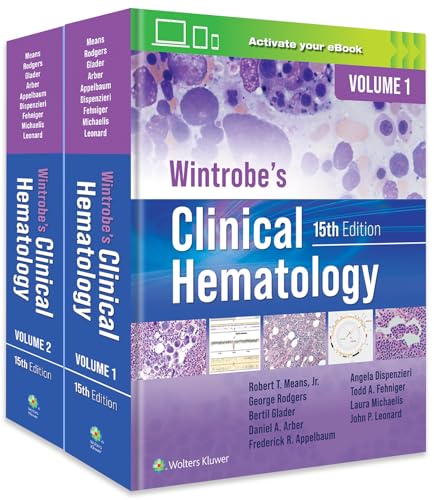 Wintrobe's Clinical Hematology von Lippincott Williams&Wilki