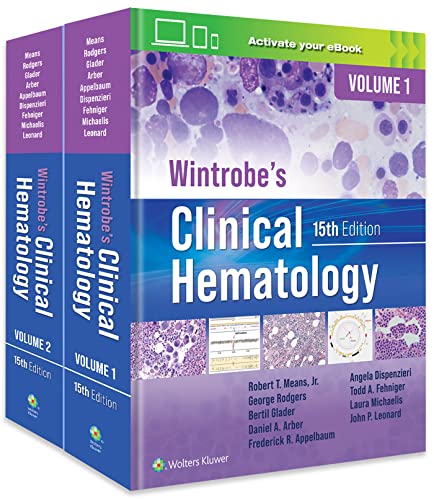 Wintrobe's Clinical Hematology von Lippincott Williams&Wilki