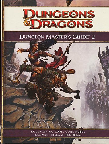Dungeon Master's Guide 2: Roleplaying Game Supplement (Dungeons & Dragons)