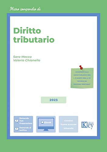 Diritto tributario (Micro compendio) von Key Editore