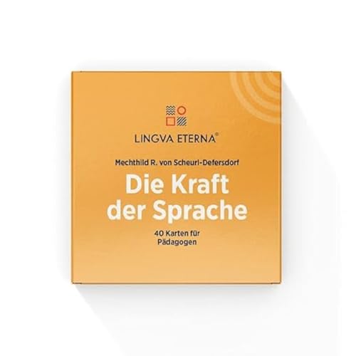 Die Kraft der Sprache - 40 Karten für Pädagogen