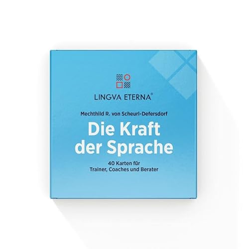 Die Kraft der Sprache - 40 Karten für Trainer, Coaches und Berater