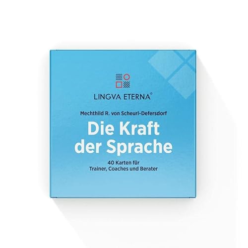 Die Kraft der Sprache - 40 Karten für Trainer, Coaches und Berater