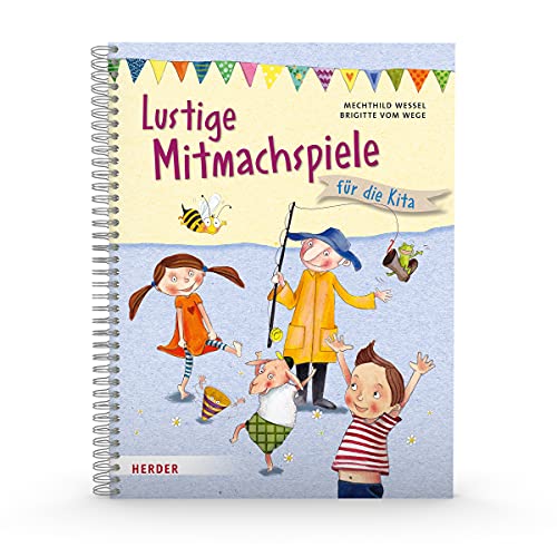 Lustige Mitmachspiele: für die Kita