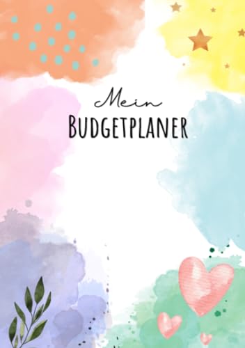 Mein Budgetplaner: Budget planer deutsch für 1 Jahr, für Anfänger, Beginner Budget Planer, Sparbuch