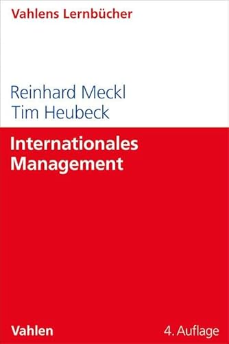 Internationales Management (Lernbücher für Wirtschaft und Recht) von Vahlen