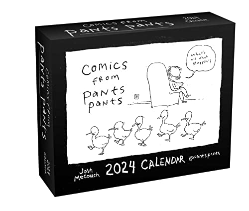 Comics from Pants Pants 2024 Day-to-Day Calendar: What's All That Slappin'?