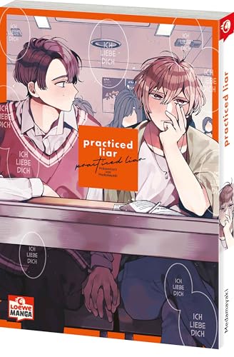 practiced liar: Herzensgeheimnisse und Gedankenleser - Süßer, witziger Manga über einen Mann, der anderen ins Herz blicken kann und dabei das seine verliert